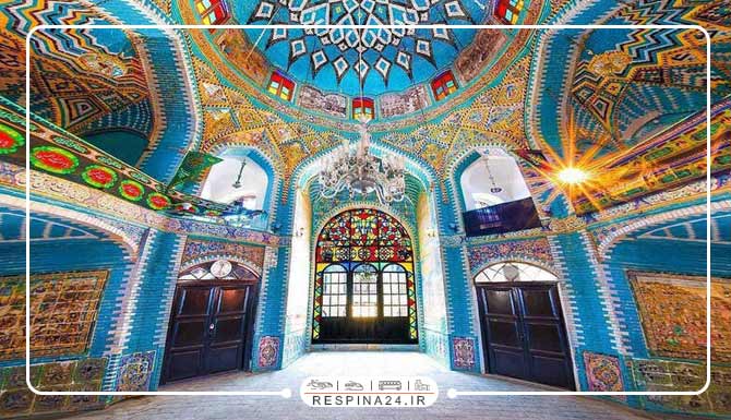 تور کرمانشاه زمینی - تکیه معاون الملک